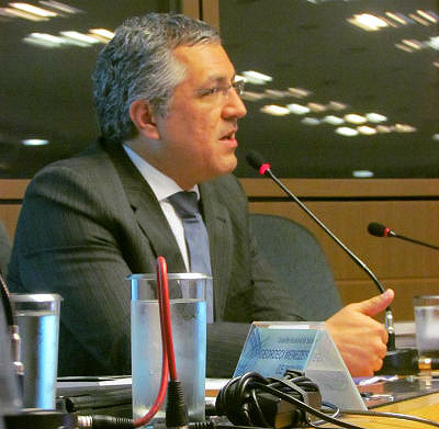 Ministro da Saúde Alexandre Padilha